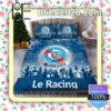 Rc Strasbourg Alsace Le Racing Christmas Duvet Cover