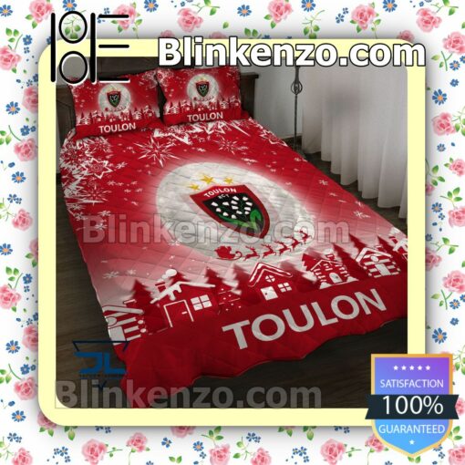 Rc Toulonnais Toulon Christmas Duvet Cover b