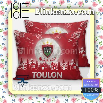 Rc Toulonnais Toulon Christmas Duvet Cover c