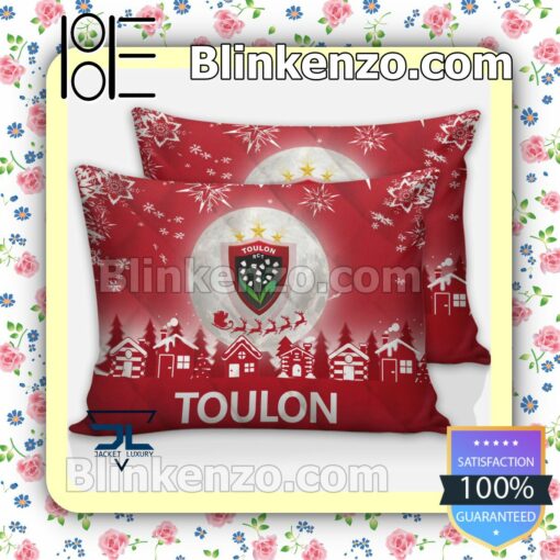 Rc Toulonnais Toulon Christmas Duvet Cover c