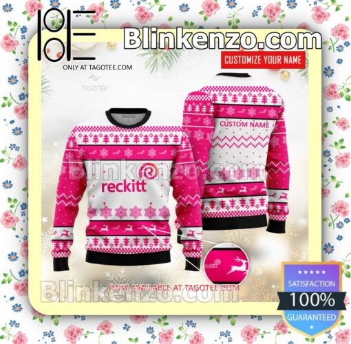 Reckitt Benckiser Group Brand Christmas Sweater