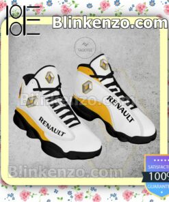 Vibrant Renault Brand Air Jordan 13 Retro Sneakers
