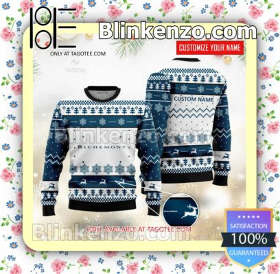 Richemont Brand Christmas Sweater