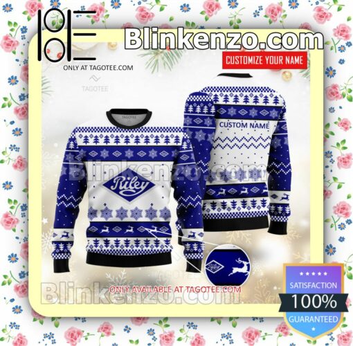Riley Brand Print Christmas Sweater