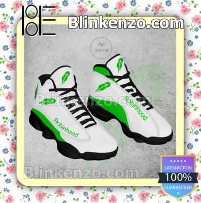 Robinhood Brand Air Jordan 13 Retro Sneakers a