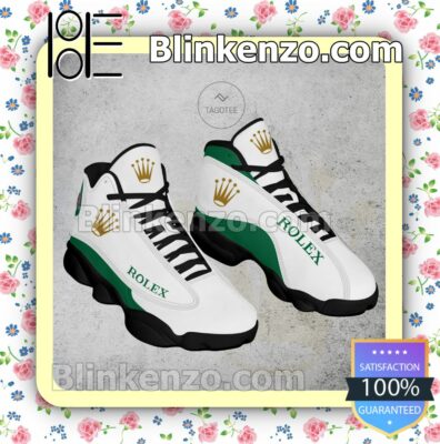 Print On Demand Rolex Brand Air Jordan 13 Retro Sneakers