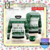 Rolex Brand Print Christmas Sweater
