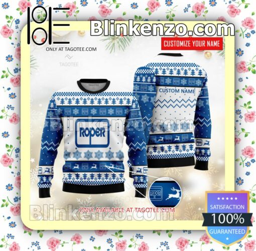Roper Technologies Brand Christmas Sweater