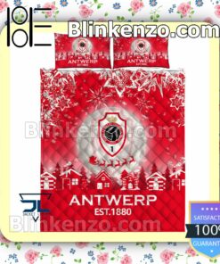 Royal Antwerp F.c. Est 1880 Christmas Duvet Cover a