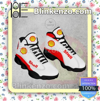 Royal Dutch Shell Brand Air Jordan 13 Retro Sneakers a