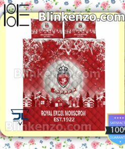 Royal Excel Mouscron Est 1922 Christmas Duvet Cover a