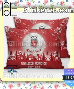 Royal Excel Mouscron Est 1922 Christmas Duvet Cover c