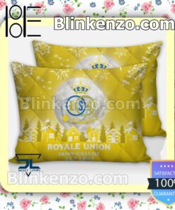 Royale Union Saint-gilloise Est 1897 Christmas Duvet Cover a