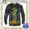 Rubik's Cube Math Equation Sweatshirts
