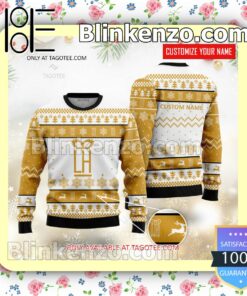 Rubinacci Brand Print Christmas Sweater