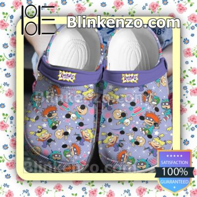 Rugrats In Space Halloween Clogs