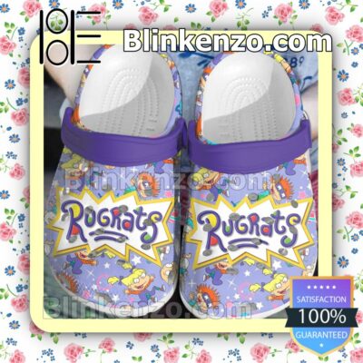 Rugrats Movie Purple Clogs