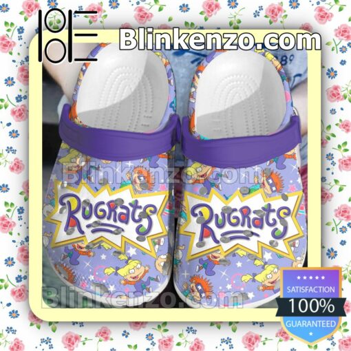 Rugrats Movie Purple Clogs