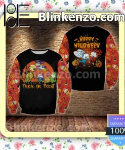 Rugrats Trick Or Treat Happy Halloween Halloween Ideas Hoodie Jacket a