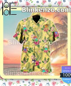 Rugrats Tropical Flower Men Shirt