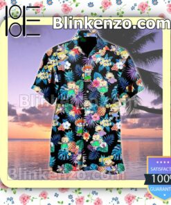 Rugrats Tropical Men Shirt