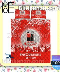 Rwd Molenbeek Est 1909 Christmas Duvet Cover a