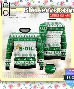 S-Oil Brand Christmas Sweater