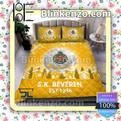 S.k. Beveren Est 1936 Christmas Duvet Cover