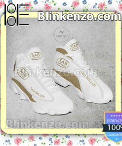 SAB Miller Brand Air Jordan 13 Retro Sneakers