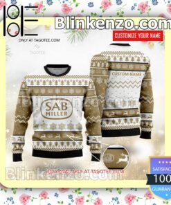 SABMiller Brand Christmas Sweater