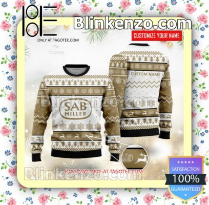 SABMiller Brand Christmas Sweater