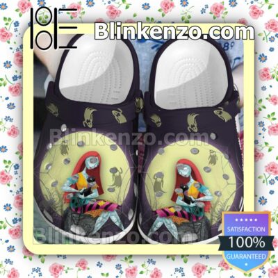 Sally Mermaid Nightmare Halloween Clogs