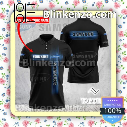 Samsung Uniform T-shirt, Long Sleeve Tee c