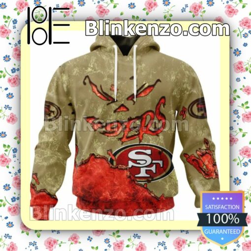 San Francisco 49ers NFL Halloween Ideas Jersey