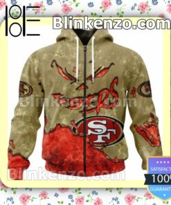San Francisco 49ers NFL Halloween Ideas Jersey a