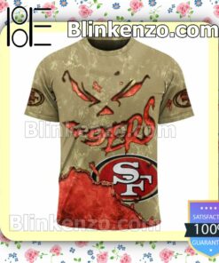 San Francisco 49ers NFL Halloween Ideas Jersey b