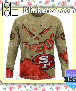 San Francisco 49ers NFL Halloween Ideas Jersey c