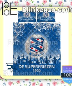 Sc Heerenveen De Superfriezen Christmas Duvet Cover a