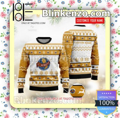 Schlitz Brand Christmas Sweater