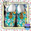 Scooby-doo Turquoise Clogs