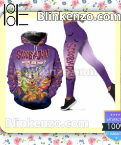 Scooby-doo Where Are You Halloween Cosplay Hoodie