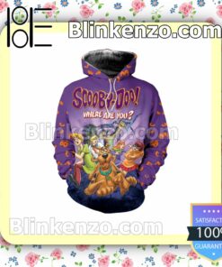 Scooby-doo Where Are You Halloween Cosplay Hoodie a