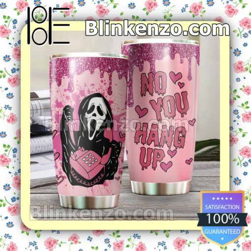 Scream Ghostface Not You Hang Up Travel Mug