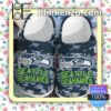 Seattle Seahawks Camouflage Clogs