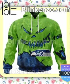 Seattle Seahawks NFL Halloween Ideas Jersey