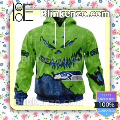 Seattle Seahawks NFL Halloween Ideas Jersey