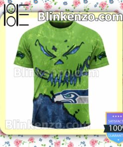 Seattle Seahawks NFL Halloween Ideas Jersey b