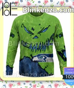 Seattle Seahawks NFL Halloween Ideas Jersey c