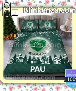 Section Paloise Pau Christmas Duvet Cover