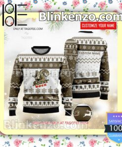 Shiner Beers Brand Christmas Sweater